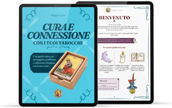 Bonus 3 — Cura e Connessione con i tuoi Tarocchi