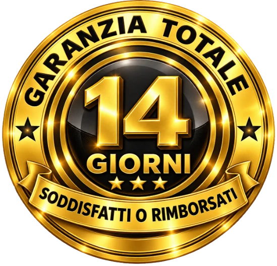 Garanzia di rimborso di 14 giorni