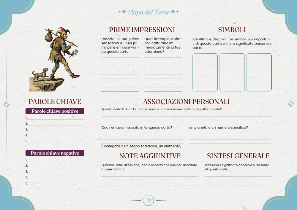 La pagina di pratica — Il Matto